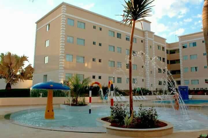 Apartamento no Encontro das Águas Caldas Novas Exterior foto